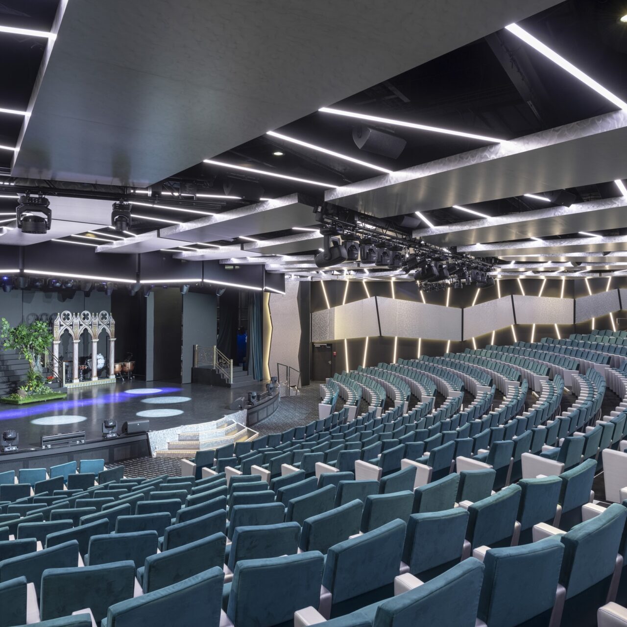 MSC Bellissima, London Theatre