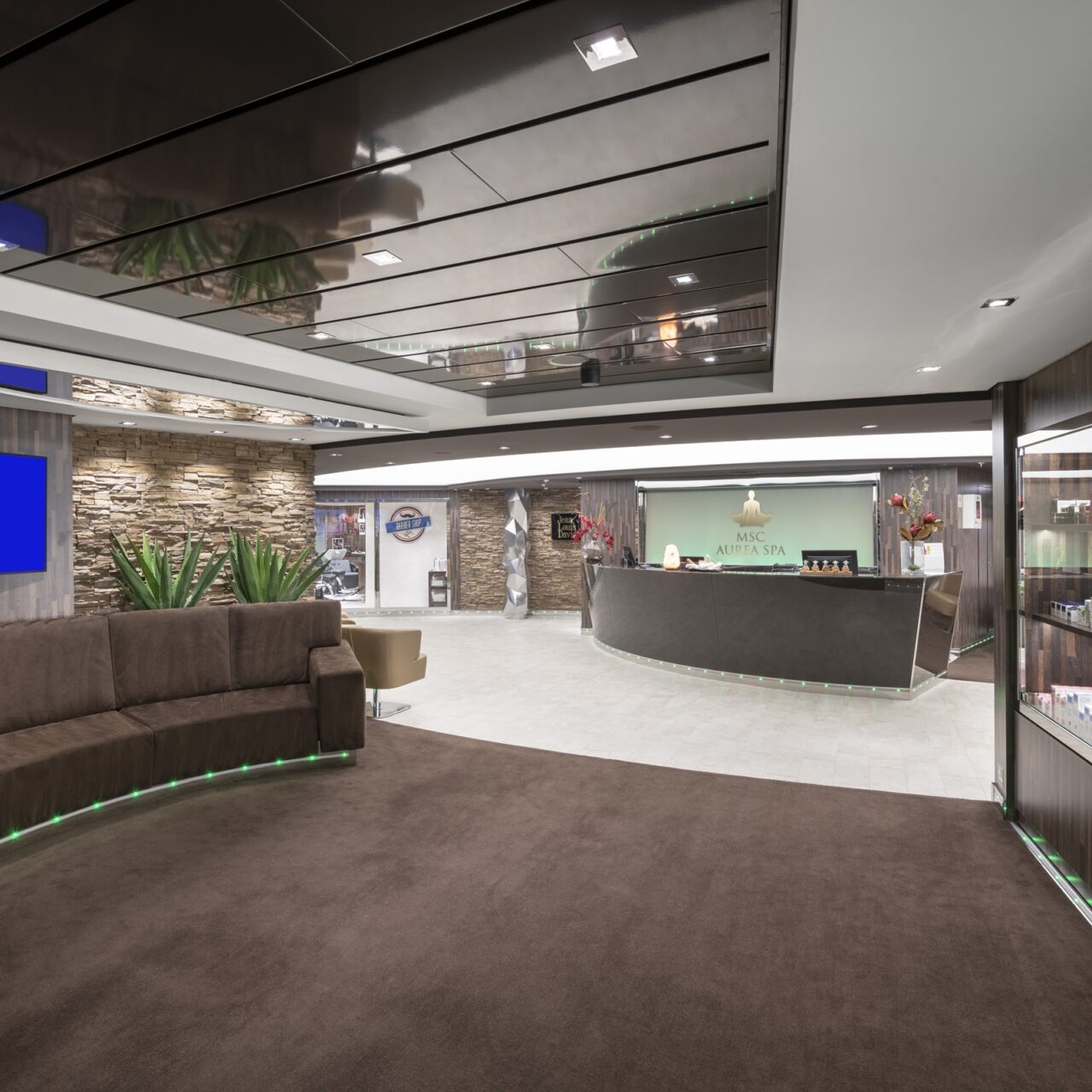 MSC Bellissima, MSC Aurea Spa