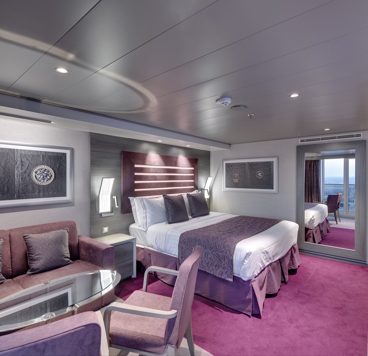 MSC Bellissima, MSC Yacht Club Deluxe Suite