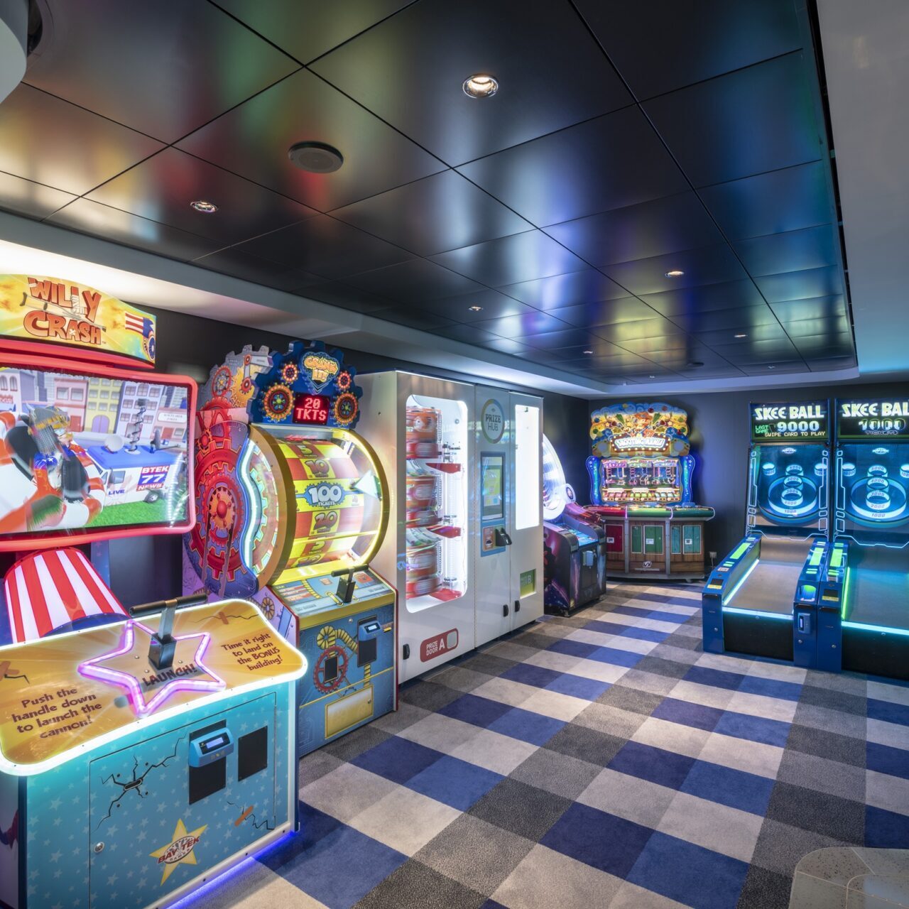 MSC Bellissima, Virtual Games Arcade Bowling