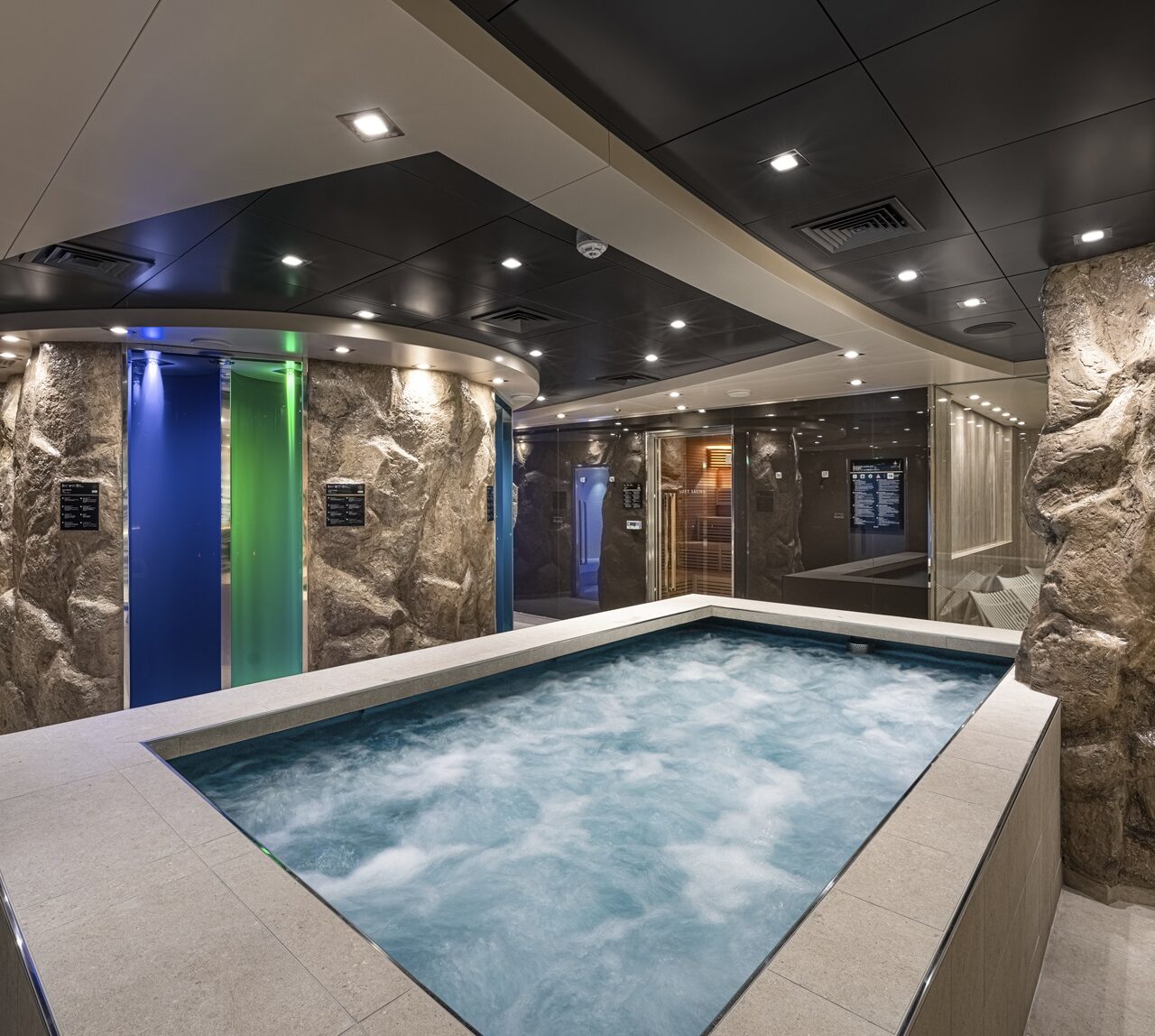 MSC Euribia, MSC Aurea Spa - Thermal Area