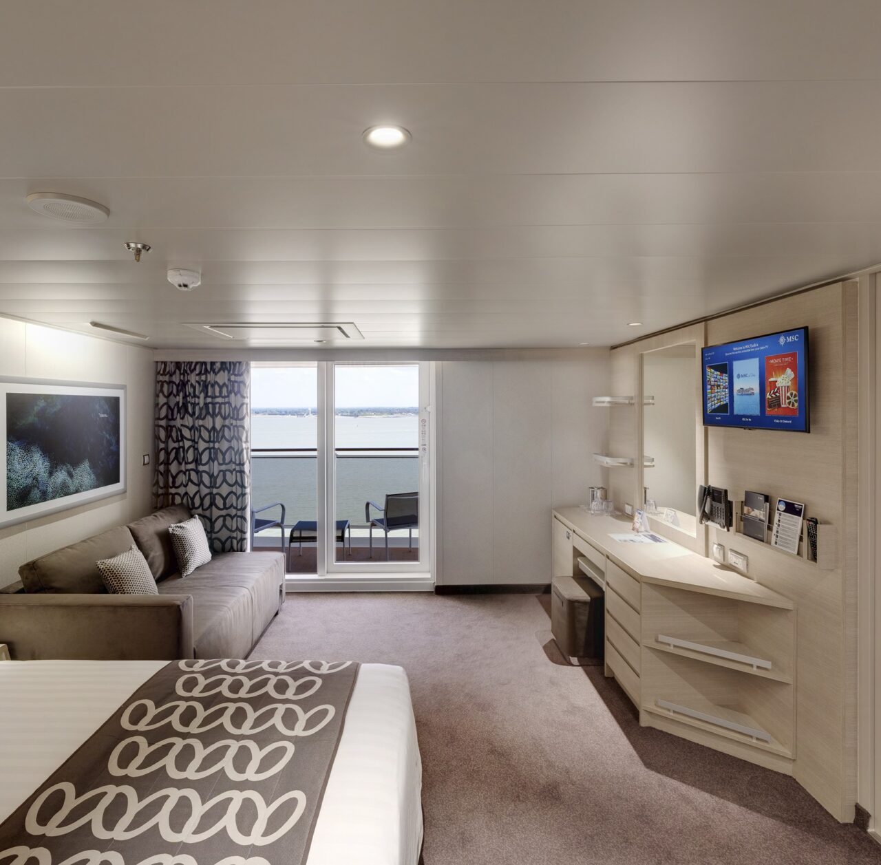 MSC Euribia, Premium Suite Aurea