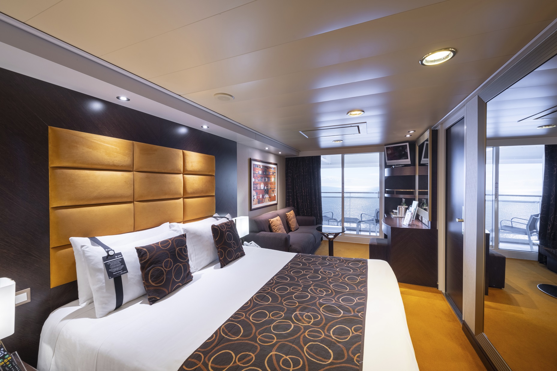 MSC Fantasia, Balcony
