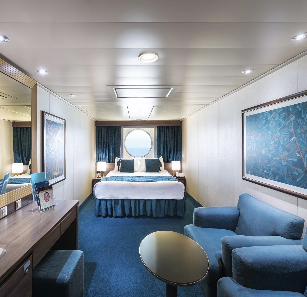 MSC Fantasia, Ocean View