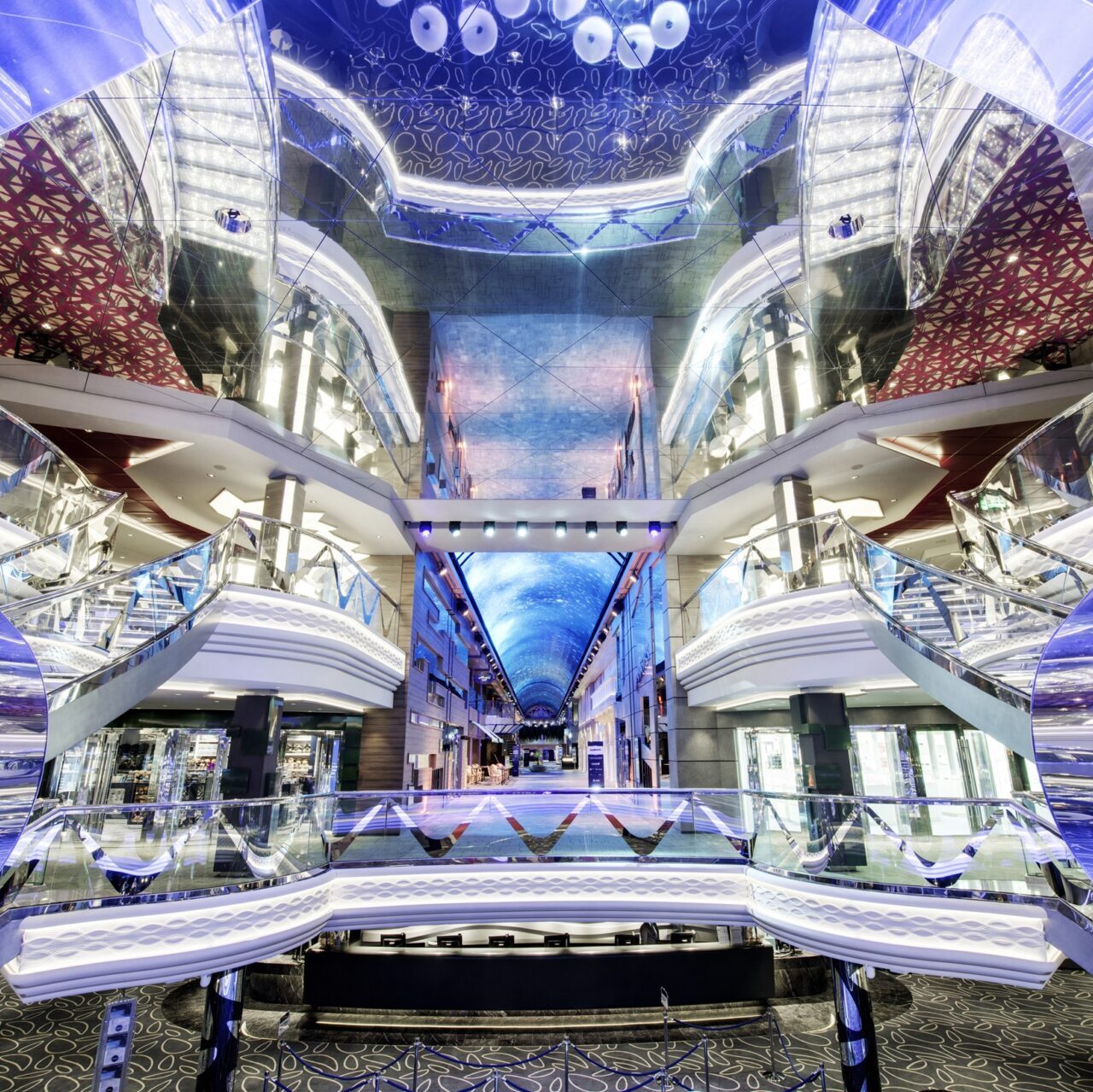 MSC Grandiosa, Infinity Atrium