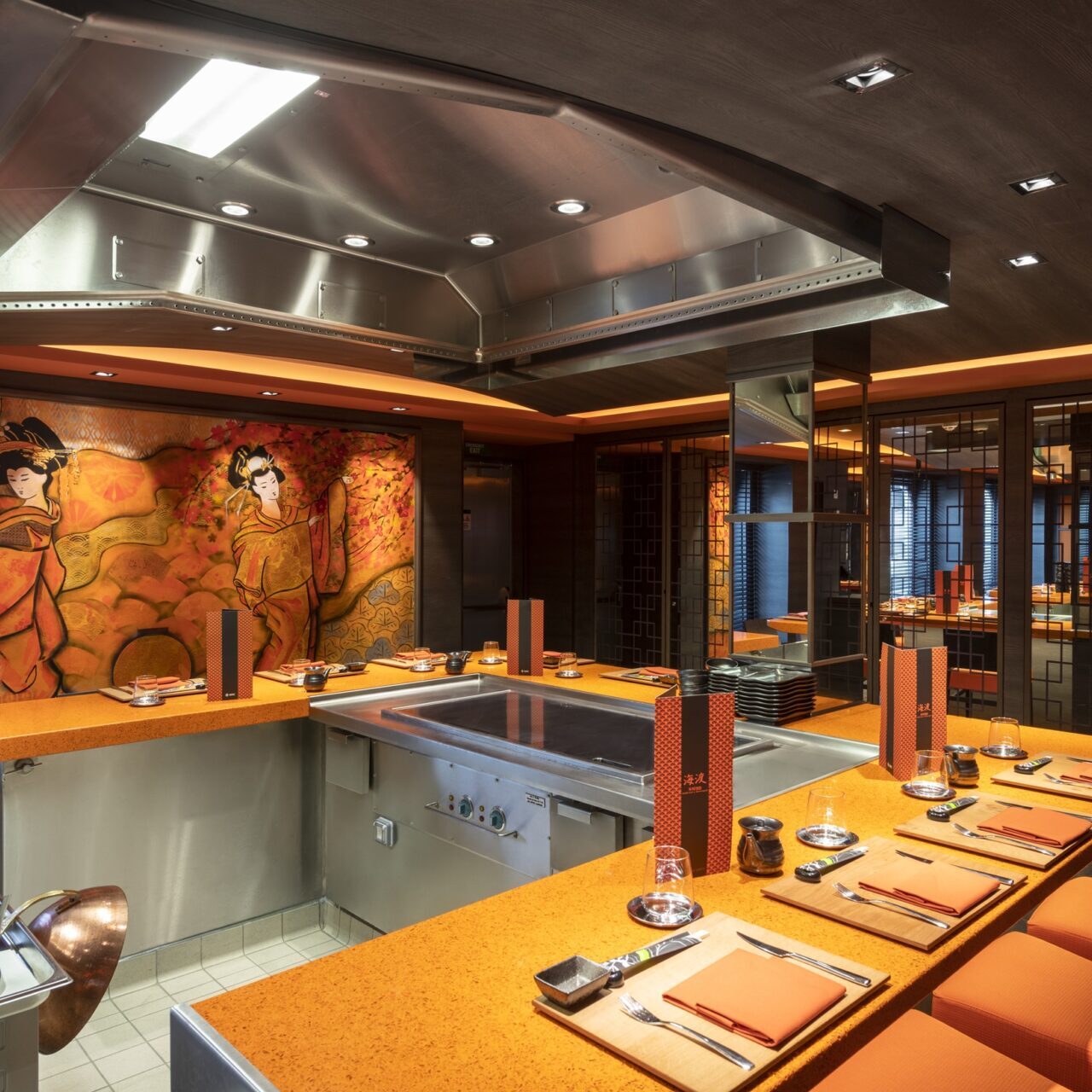 MSC Grandiosa, Kaito Teppanyaki