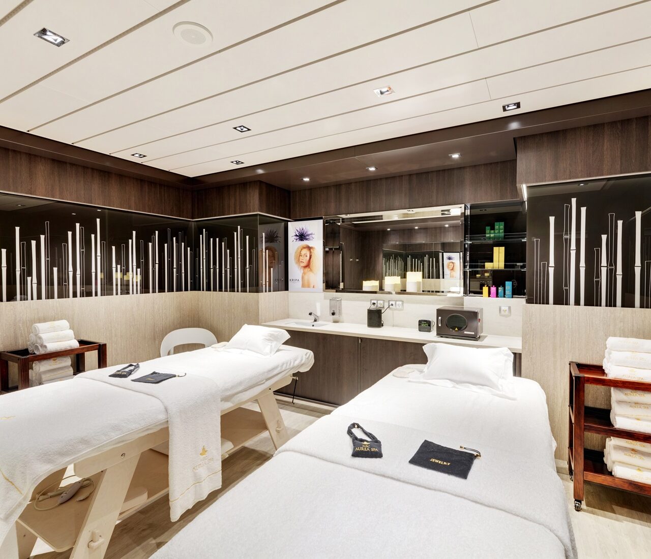 MSC Grandiosa, MSC Aurea Spa