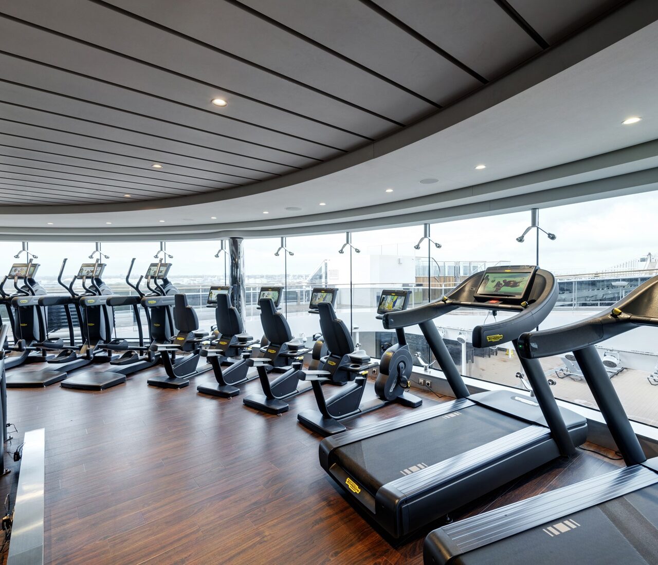 MSC Grandiosa, MSC Gym Powered By Technogym®