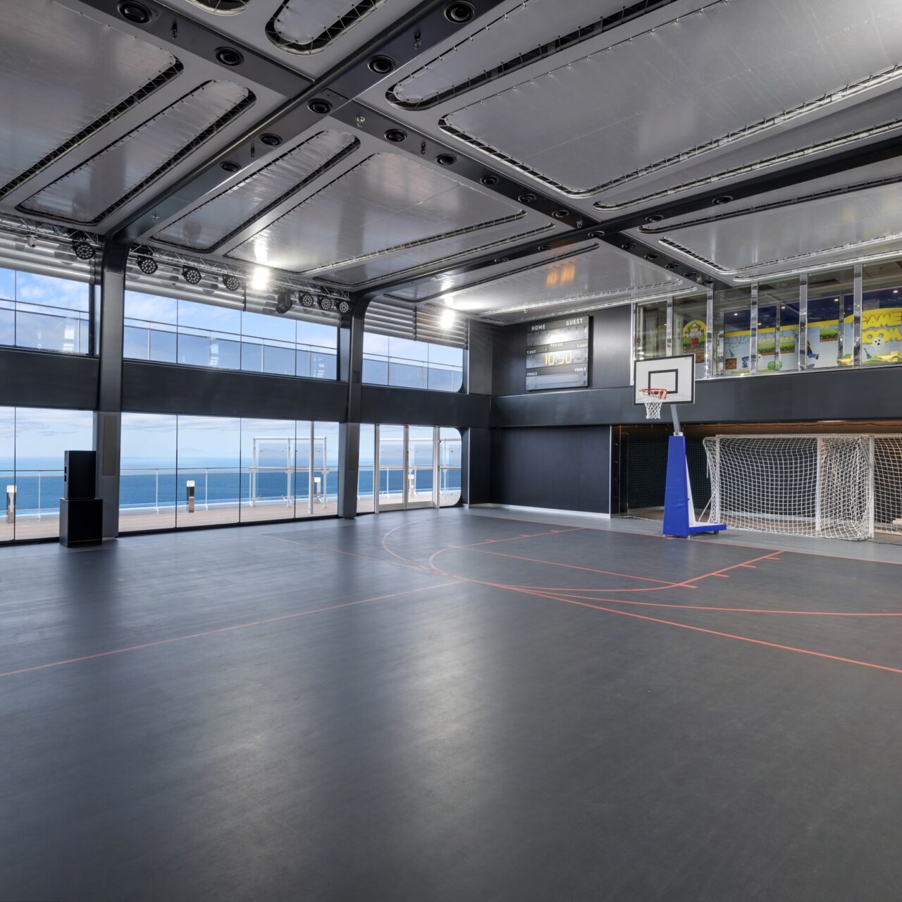 MSC Grandiosa, Sportplex