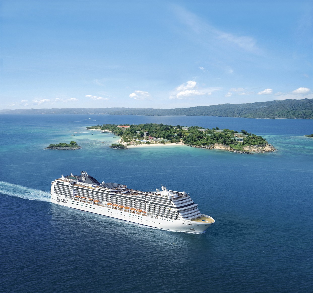 MSC Magnifica