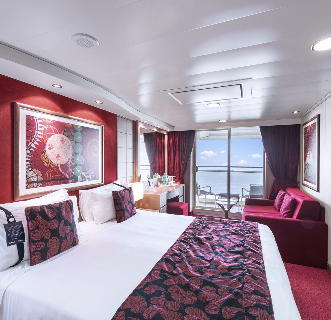 MSC Magnifica, Balcony