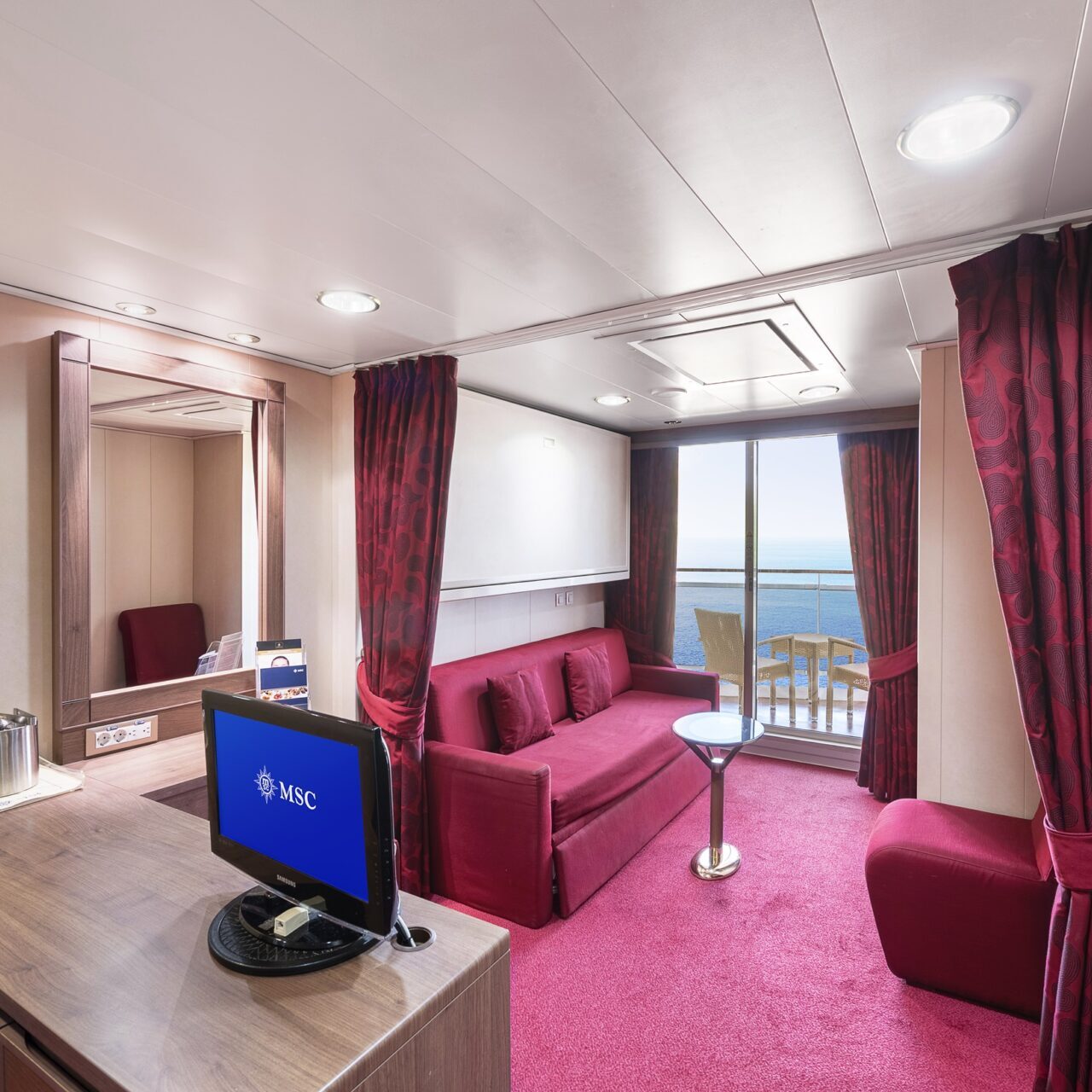 MSC Magnifica, Family Suite