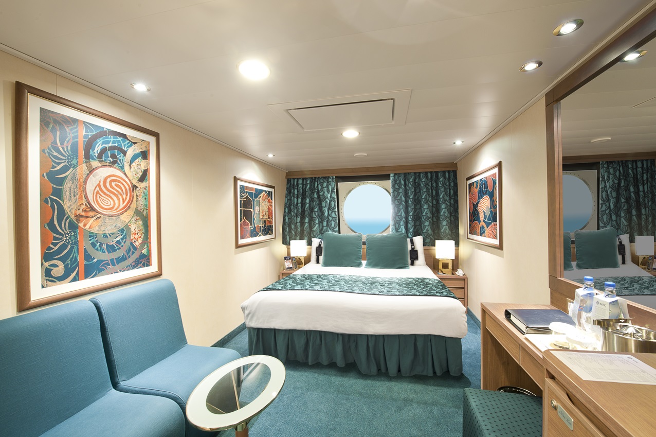 MSC Magnifica, Ocean View cabin