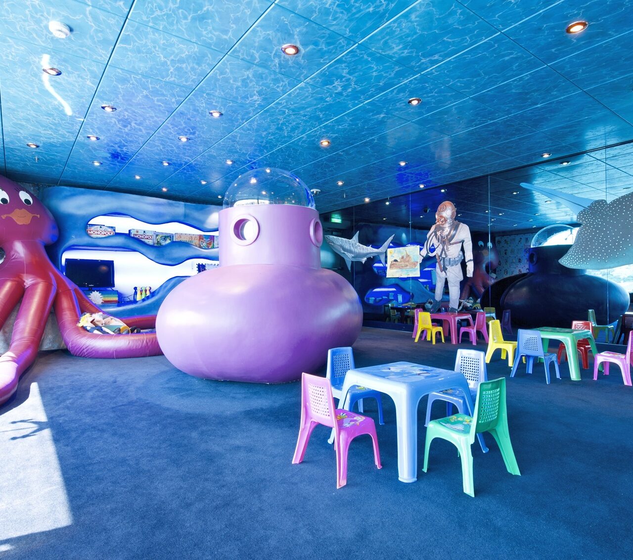 MSC Magnifica, Underwater World Playroom
