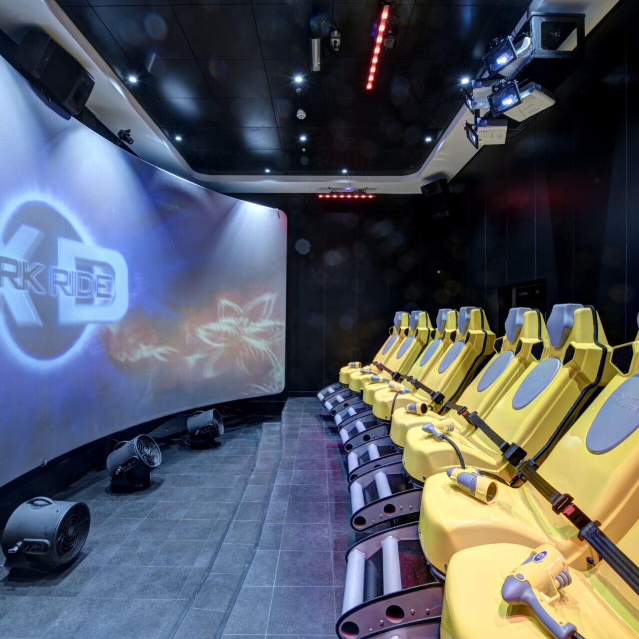MSC Meraviglia, 4D Kino