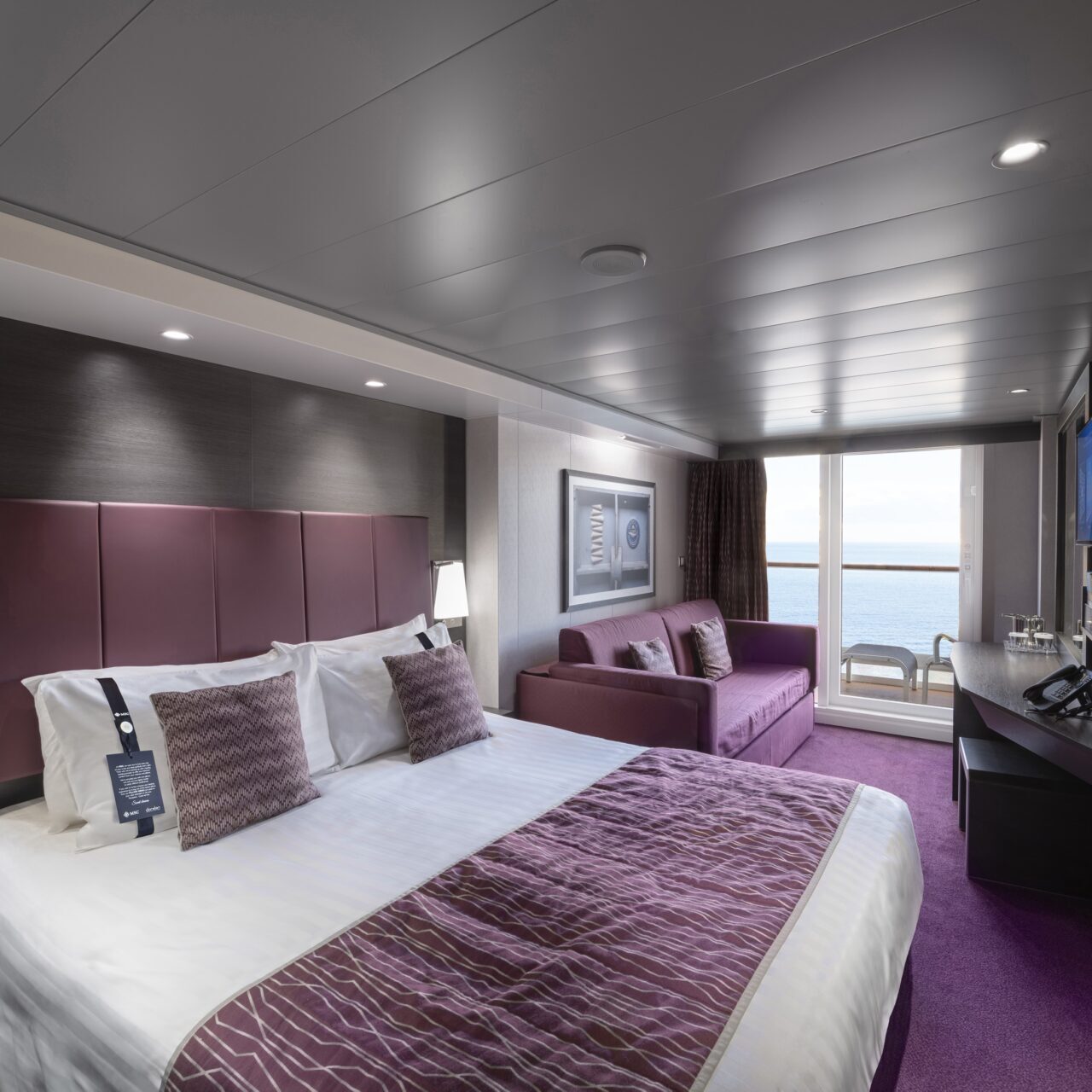 MSC Meraviglia, Balkonkabine