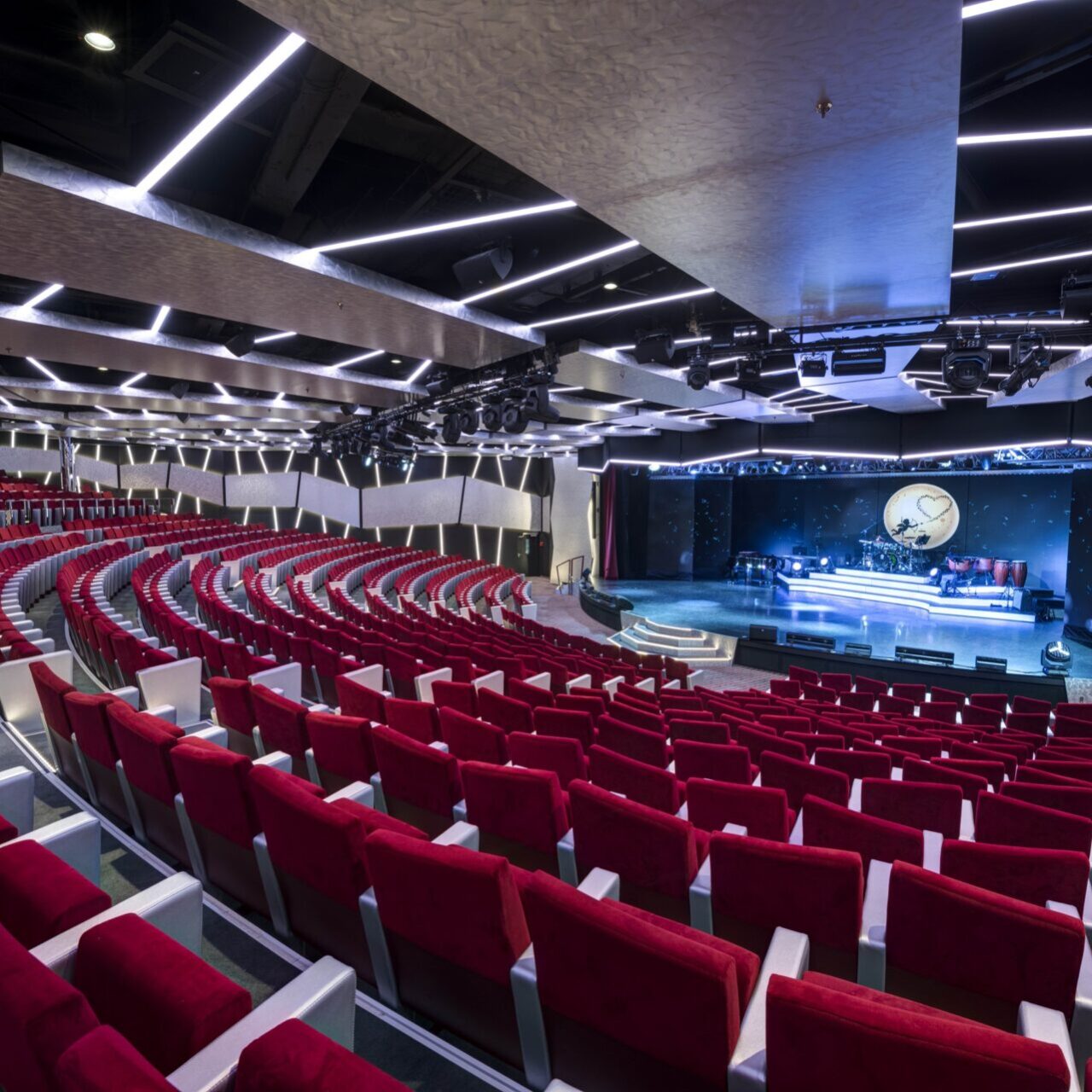 MSC Meraviglia, Broadway Theatre