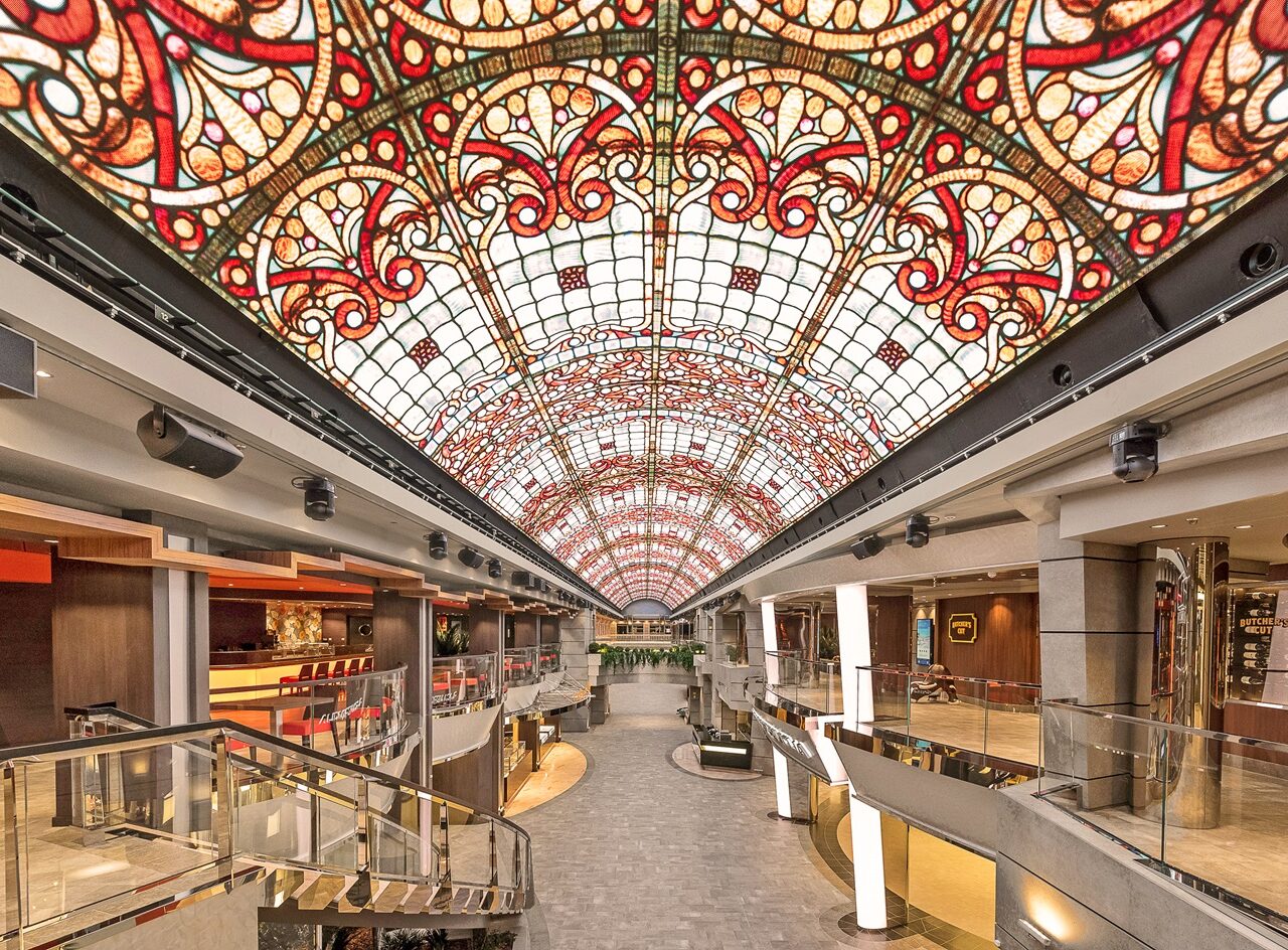 MSC Meraviglia, Galleria Meraviglia