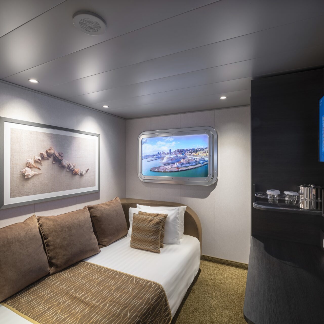 MSC Meraviglia, Interior Studio