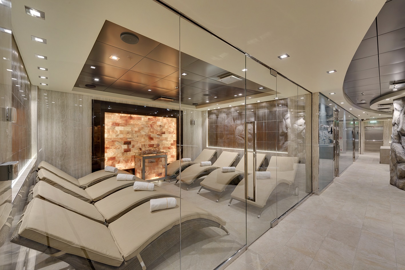 MSC Meraviglia, MSC Aurea Spa - Salt Relax