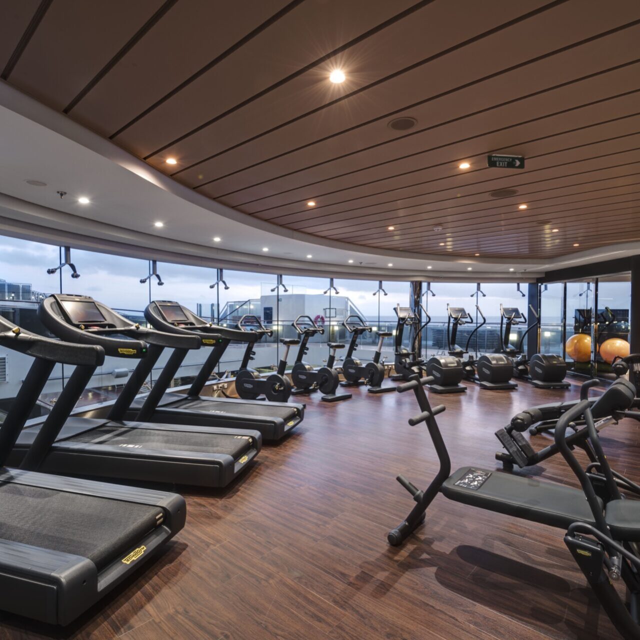 MSC Meraviglia, MSC Gym by Technogym®