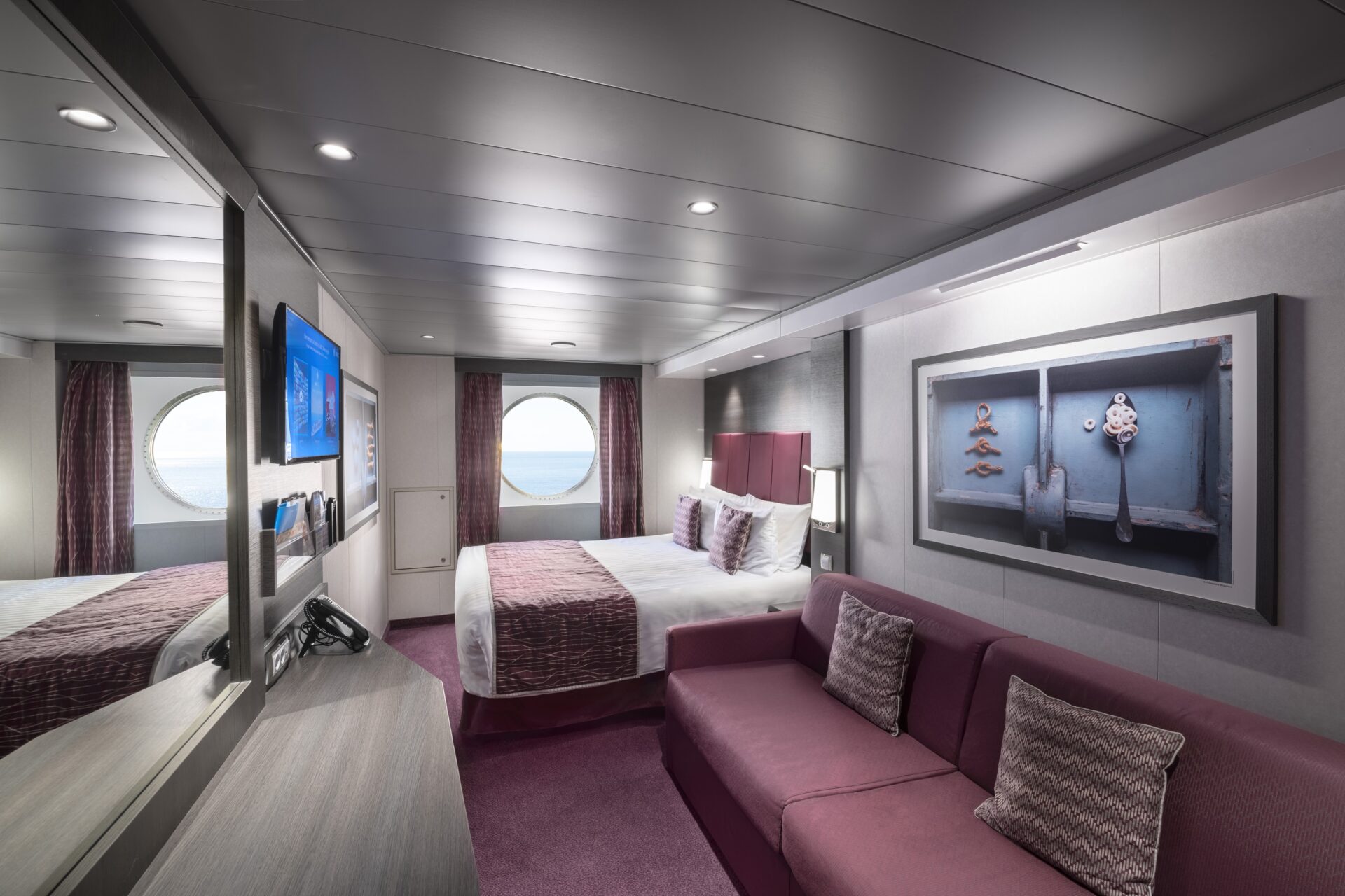 MSC Meraviglia, Ocean View