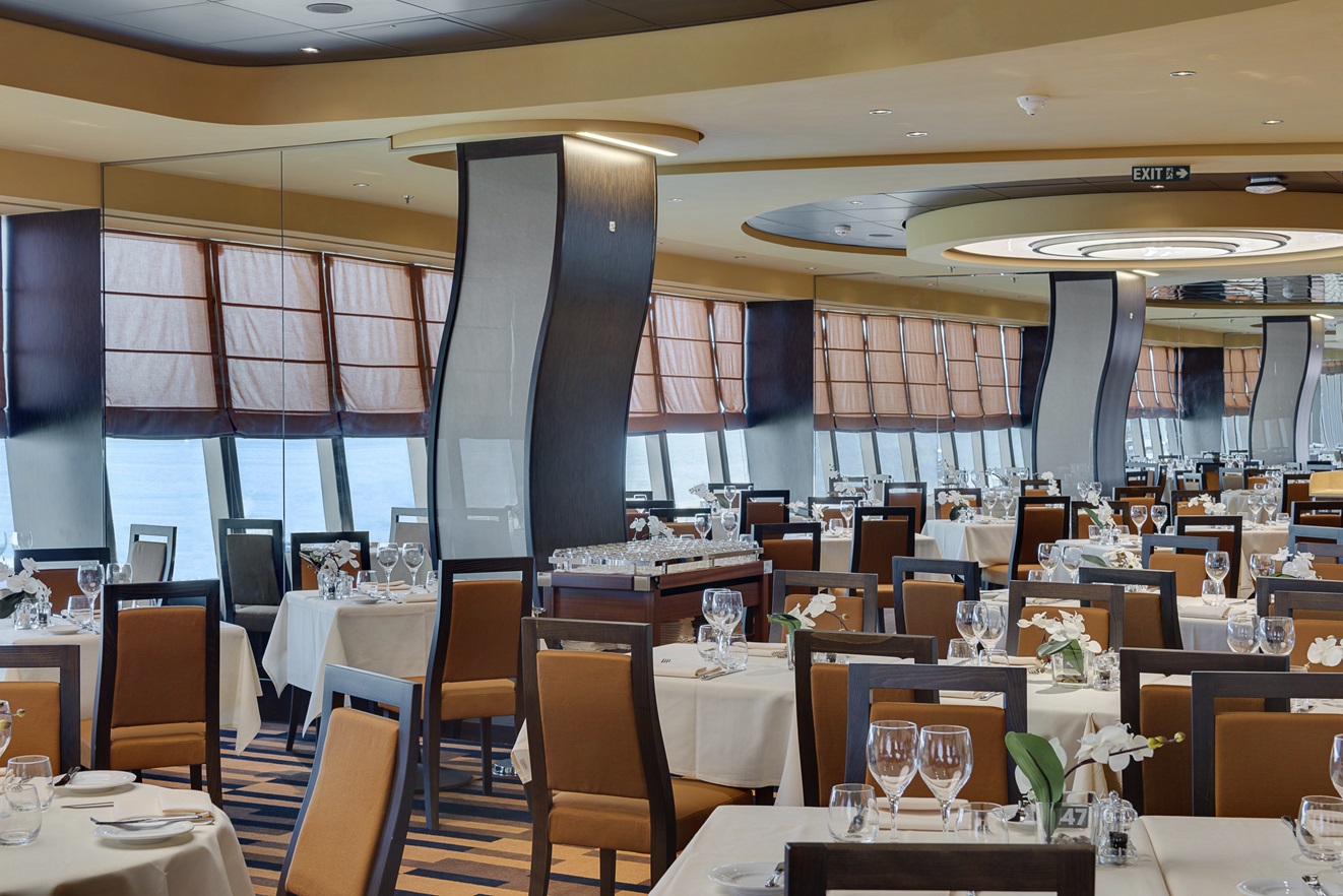 MSC Meraviglia, Panorama Restaurant