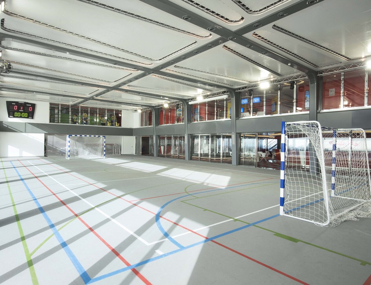 MSC Meraviglia, Sportplex