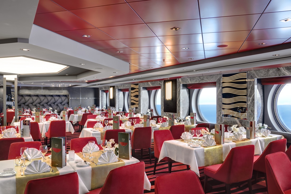 MSC Meraviglia, Waves Restaurant