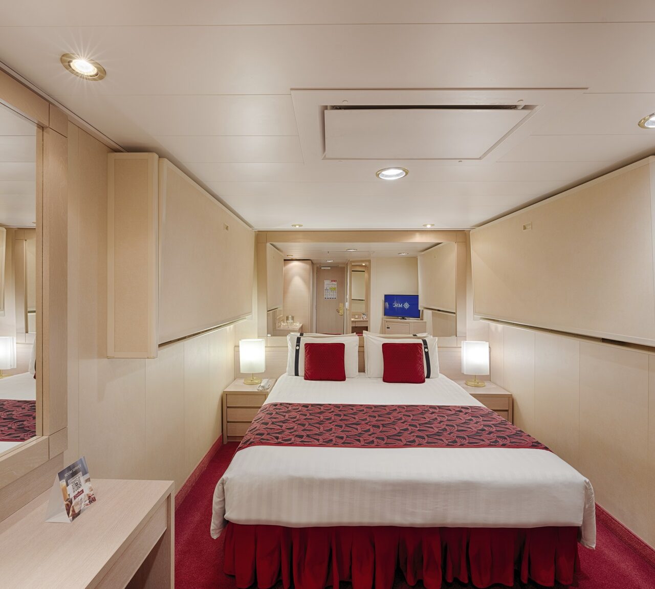 MSC Musica, Deluxe Interior