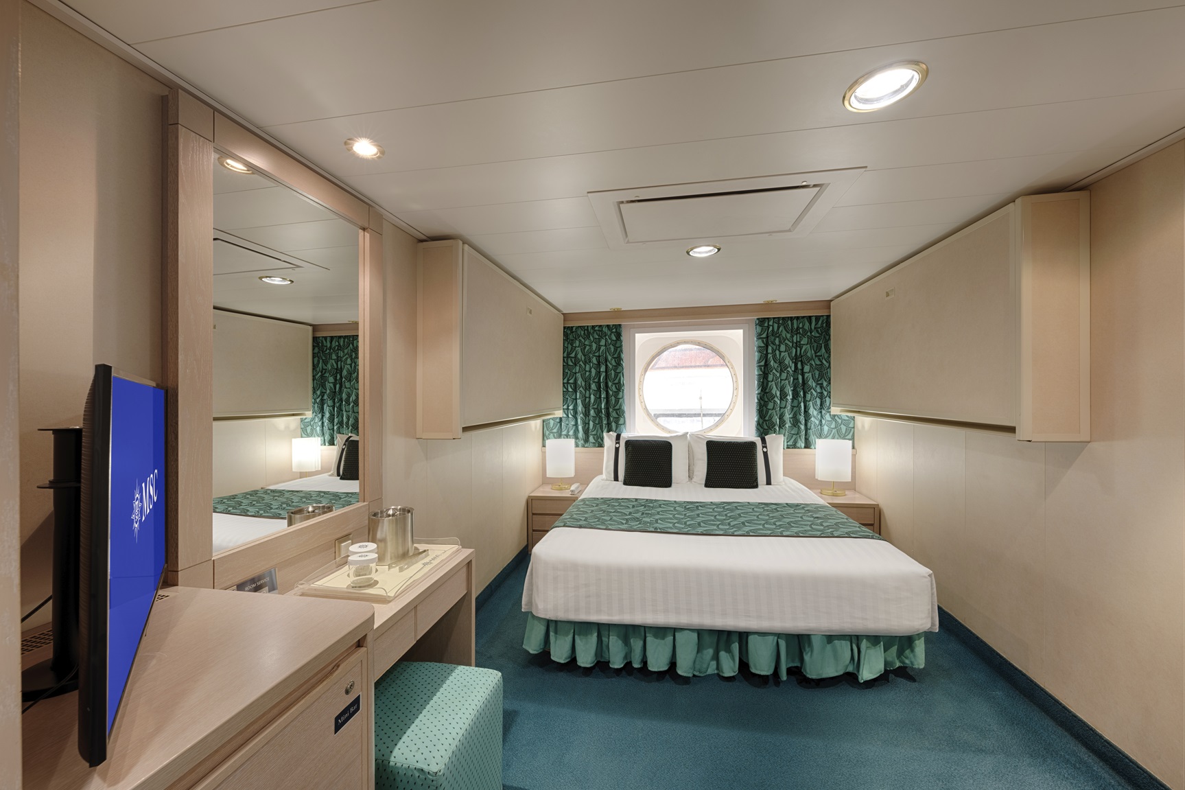MSC Musica, Deluxe Ocean View