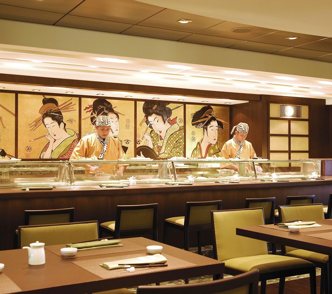 MSC Poesia, Kaito Sushi Bar