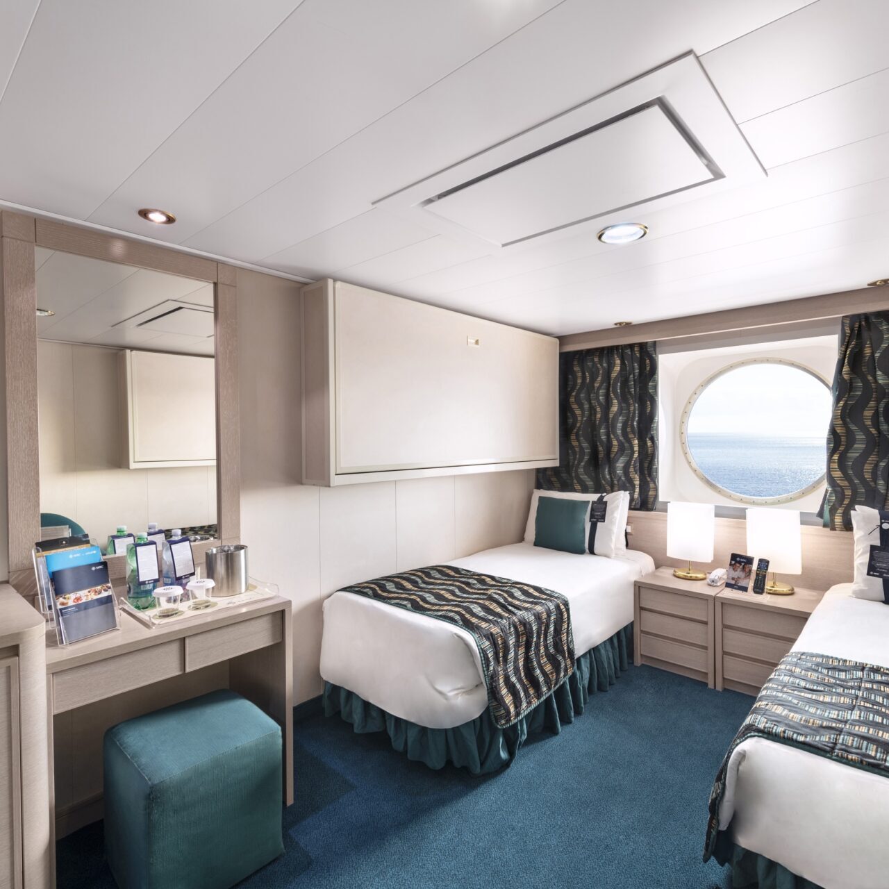 MSC Poesia, Ocean View