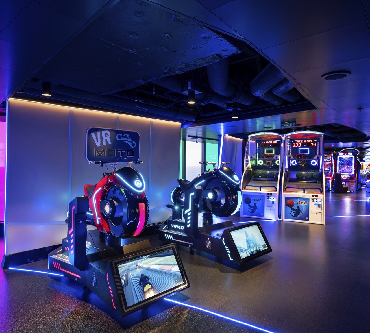MSC Seascape, Hall of Games