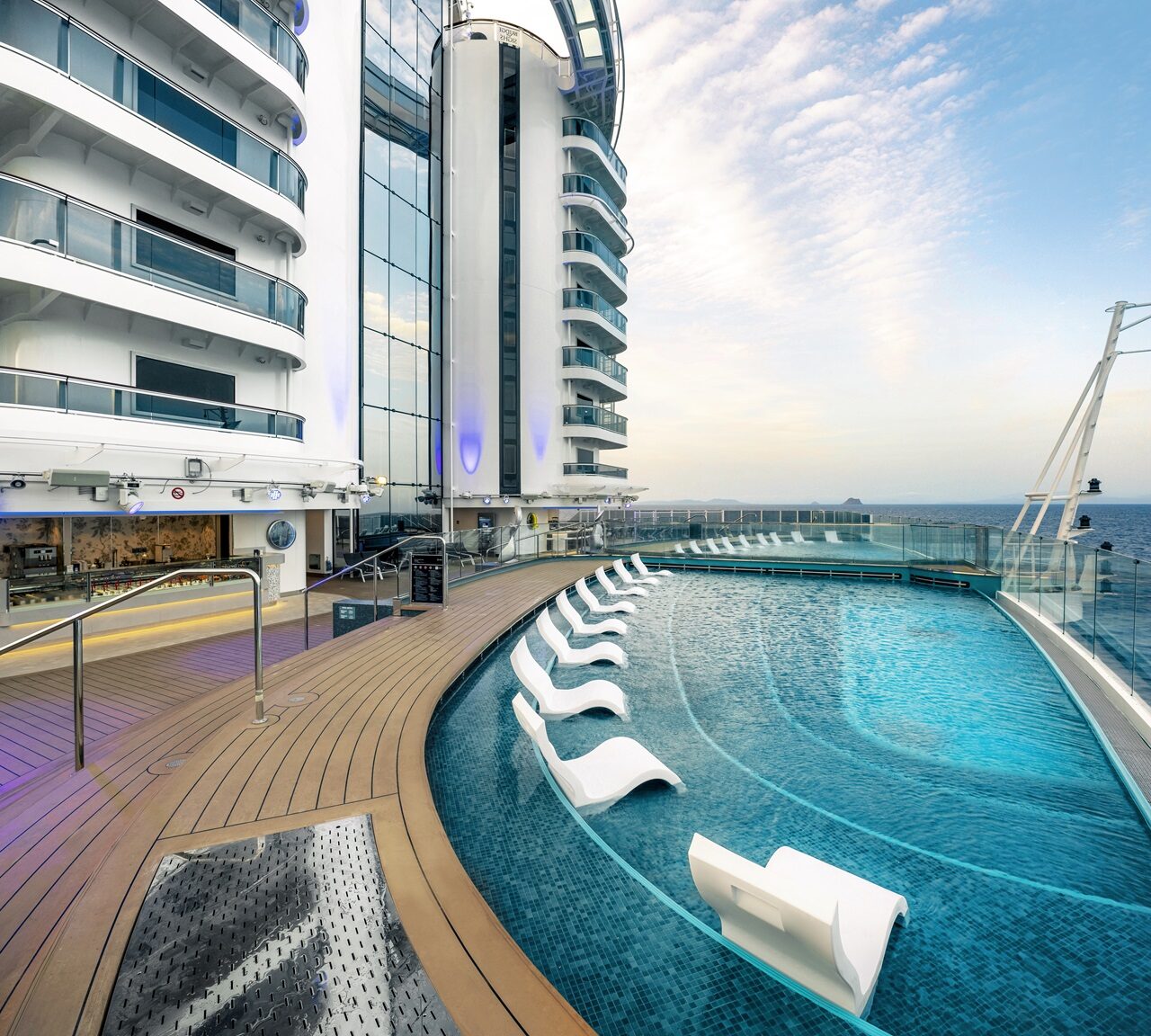 MSC Seascape, Infinity Pool