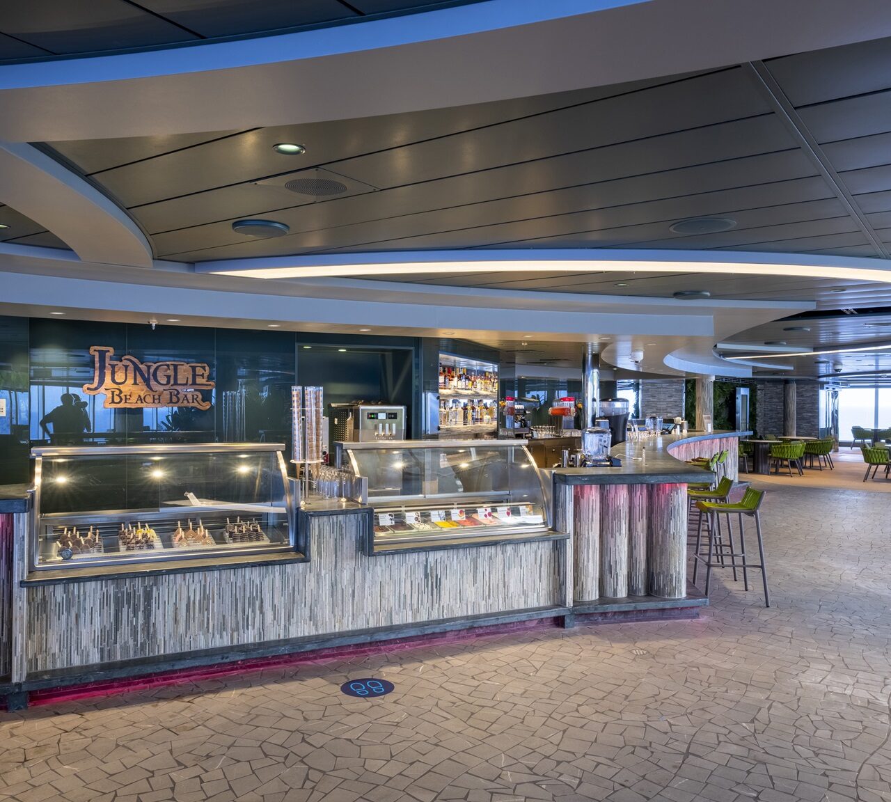 MSC Seascape, Jungle Beach Bar