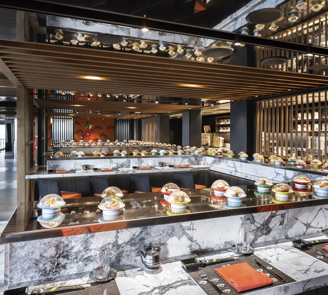 MSC Seascape, Kaito Sushi Bar
