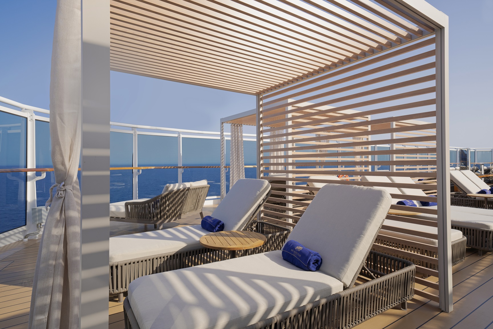 MSC Seascape, MSC Yacht Club Sundeck