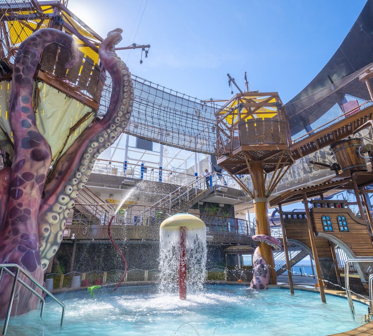 MSC Seascape, Pirates Cove Aquapark