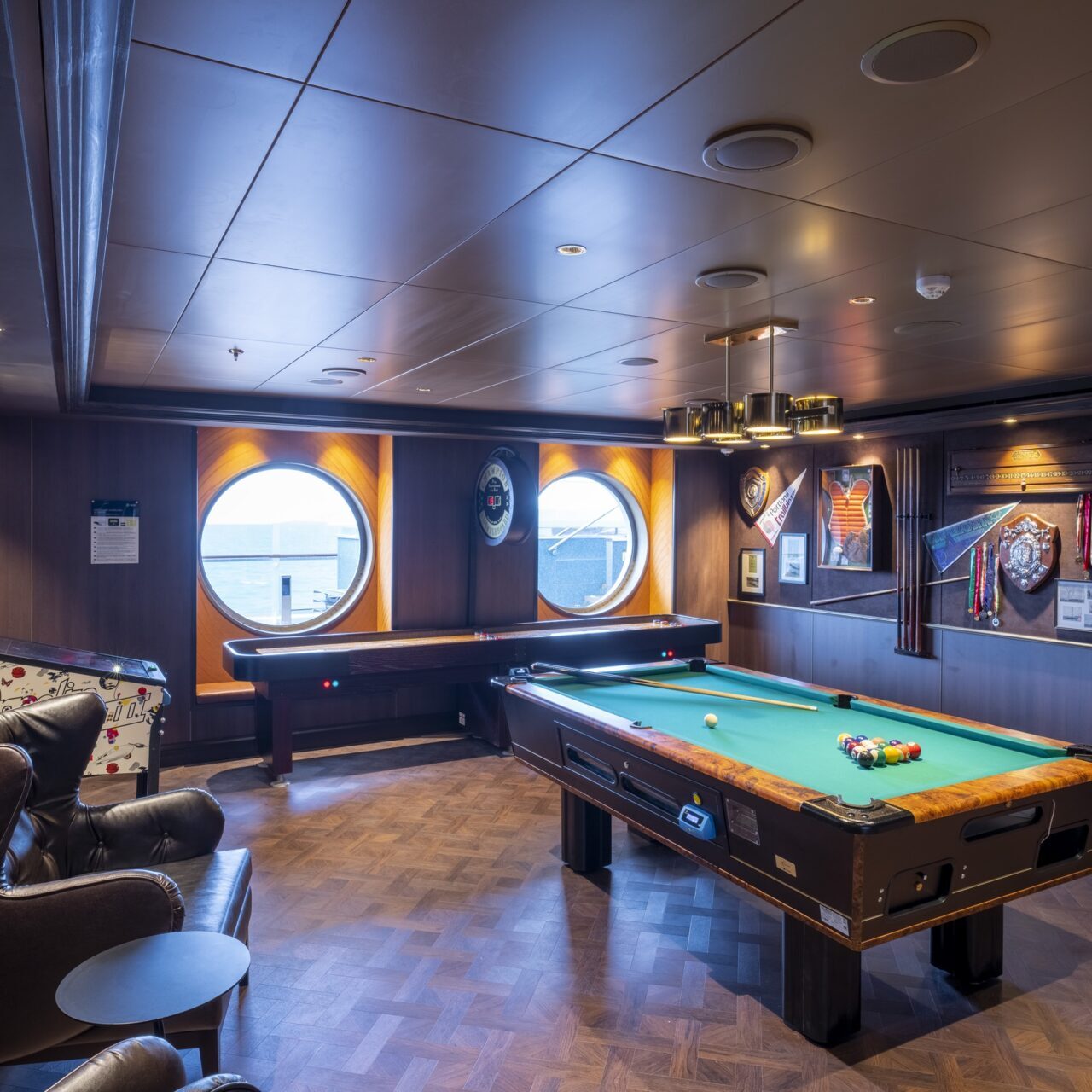 MSC Seascape, Pool Room