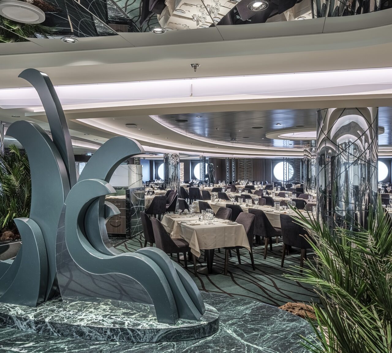 MSC Seascape, The Green Wave Restaurant