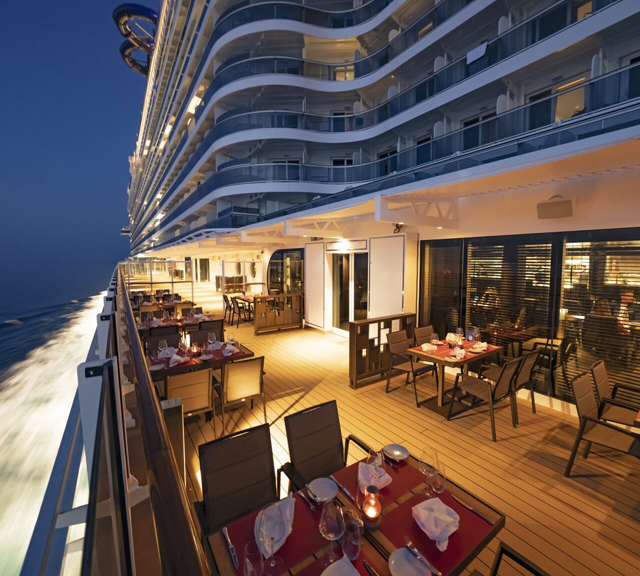 MSC Seashore, Butcher's Cut