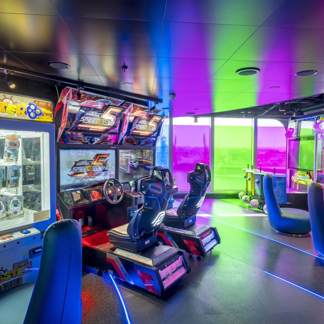 MSC Seashore, Hall of Games