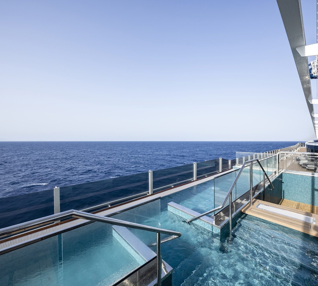MSC Seashore, Infinity Whirlpool