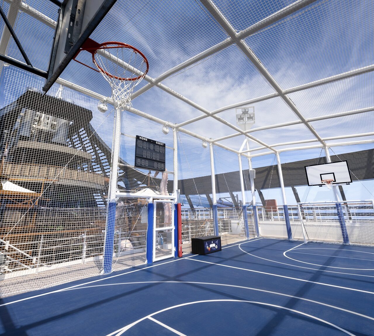 MSC Seashore, MSC Sports Arena