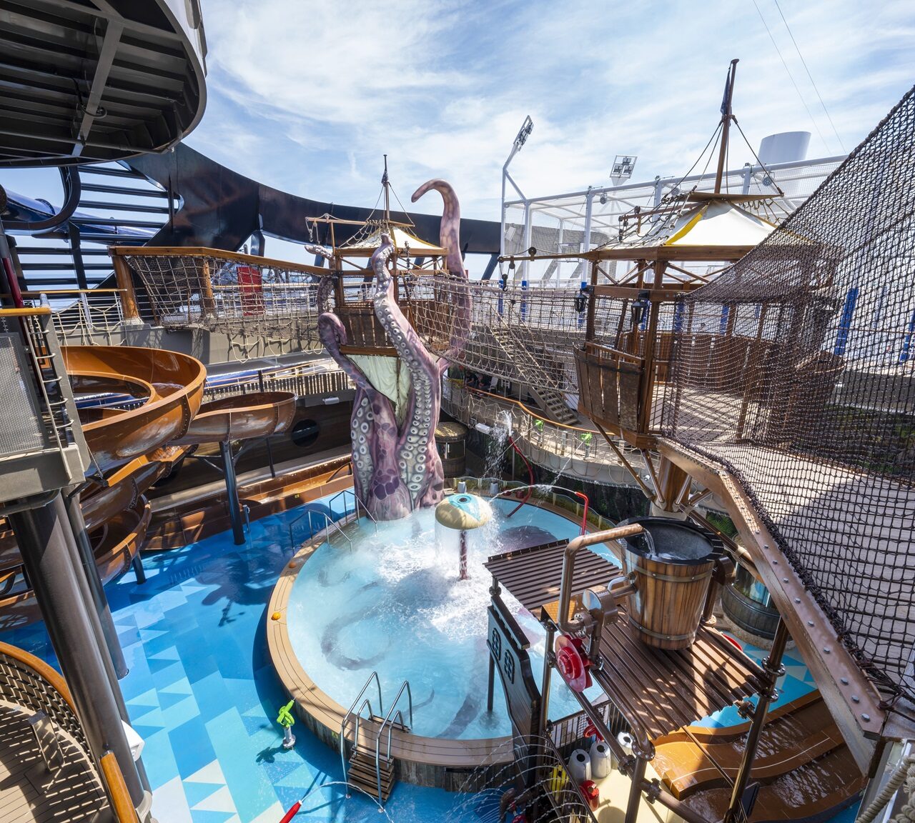MSC Seashore, Pirates Cove Aquapark