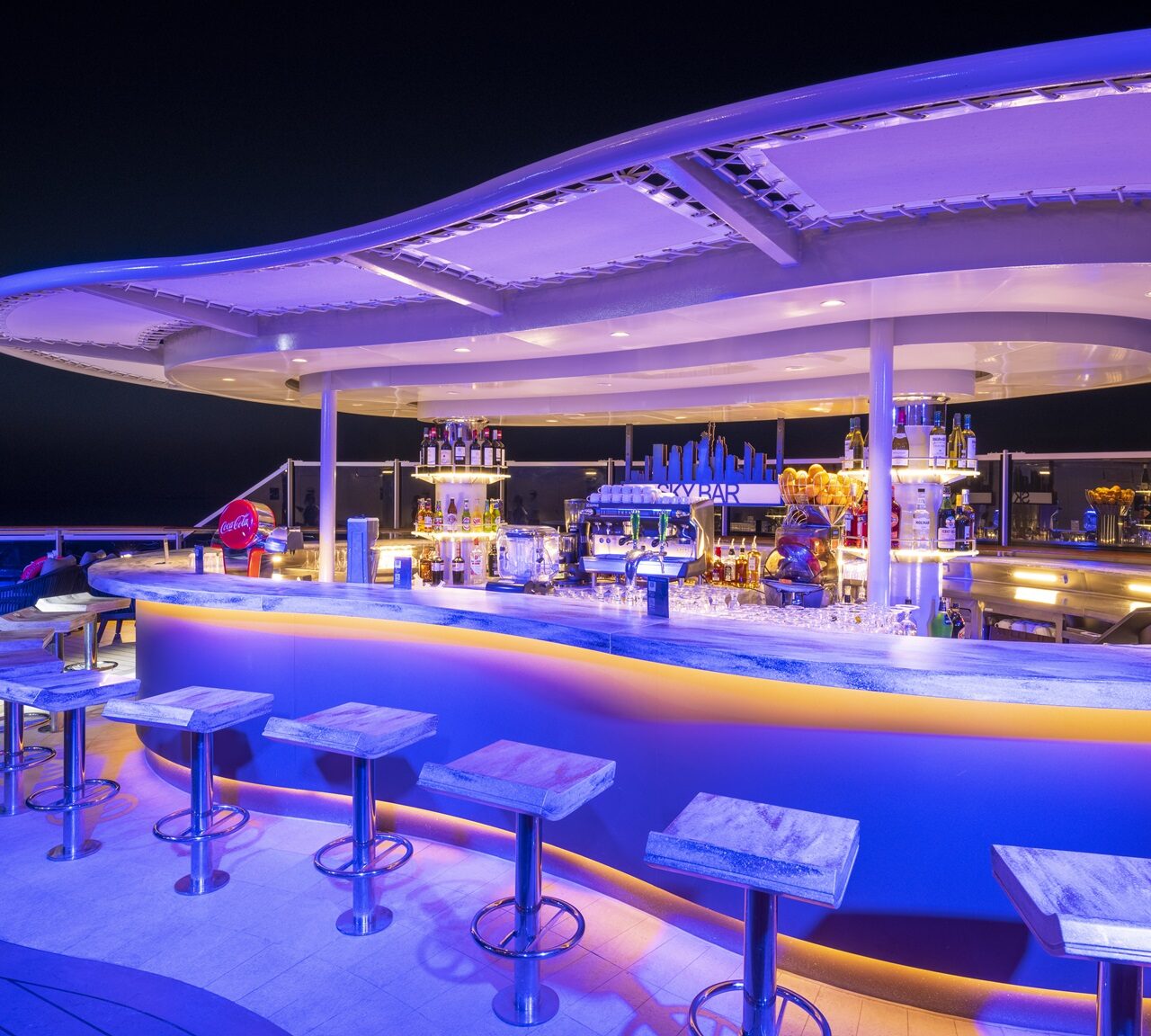 MSC Seashore, Sky Bar