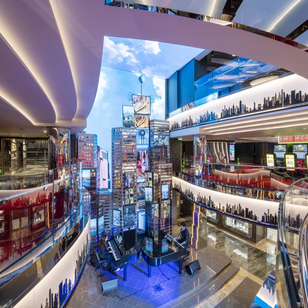 MSC Seashore, Time Square