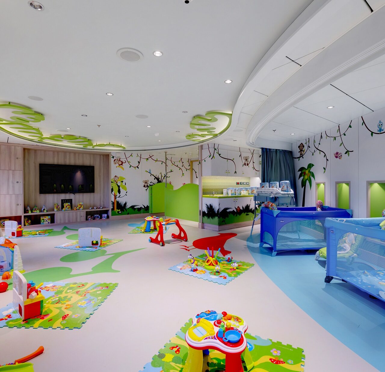 MSC Seaside, Baby Club