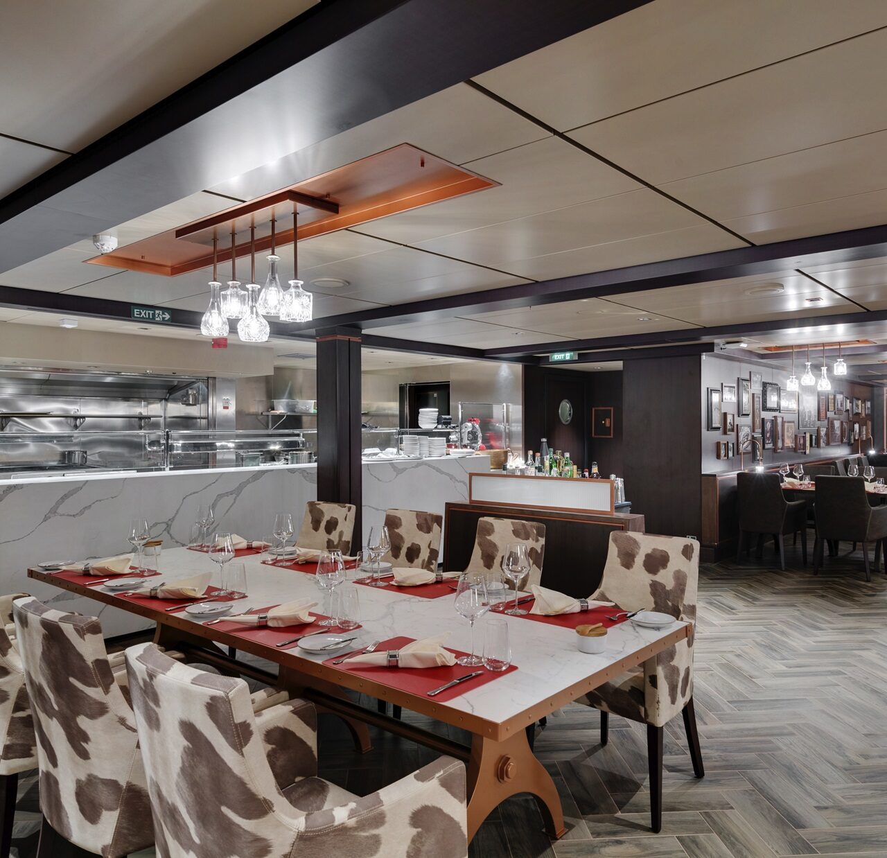 MSC Seaside, Butcher's Cut Steakhouse